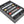 360 mm x 260 mm x 65 mm foam insert for model railway - H0 scale - 5 compartments - for upright storage - DD065A003