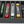 Foam insert H0 gauge - standing - 7 bars for model railway for Euroboxes - DD065A003