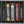 Foam insert H0 gauge - standing - 7 bars for model railway for Euroboxes - DD065A003