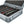 Eurobox 40 x 30 cm set for model railways - H0 gauge - 7 compartments - foam insert for upright storage