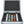 Eurobox 40 x 30 cm set for model railways - H0 gauge - 7 compartments - foam insert for upright storage