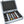 Eurobox 40 x 30 cm set for model railways - H0 gauge - 7 compartments - foam insert for upright storage