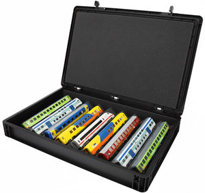 Eurobox 60 x 40 cm Set for model railway with Zugliege - 9 compartments for H0 gauge