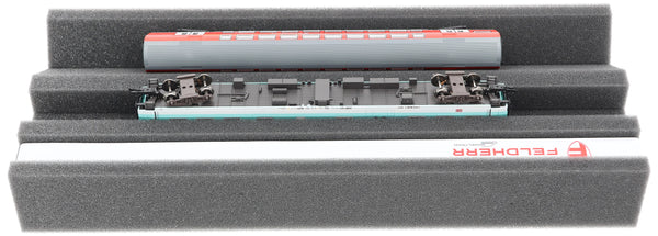 Feldherr Premium Lokliege Spur TT mit Magnetstreifen (360 mm) – Perfekte Wartung und Reparatur für Modellbahnen