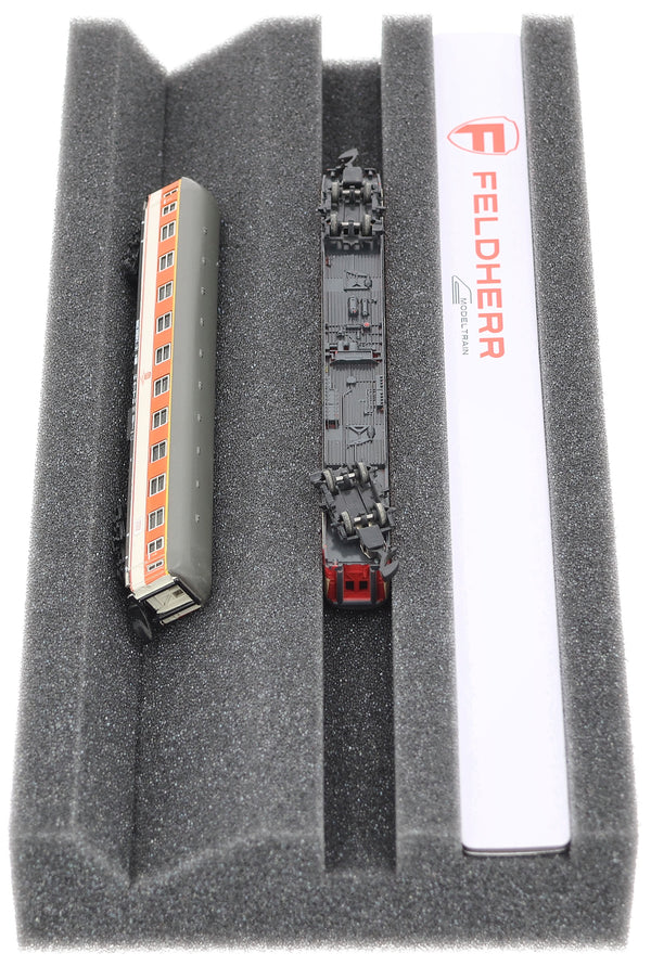 Feldherr Premium Lokliege Spur Z mit Magnetstreifen (240 mm) – Perfekte Wartung und Reparatur für Modellbahnen