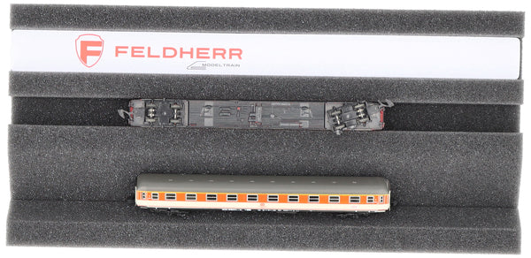 Feldherr Premium Lokliege Spur Z mit Magnetstreifen (240 mm) – Perfekte Wartung und Reparatur für Modellbahnen