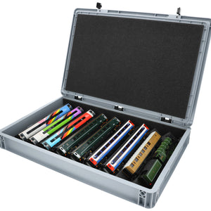 Eurobox 60 x 40 cm Set für Modelleisenbahn mit Zugliege - 9 Fächer für Spur 00