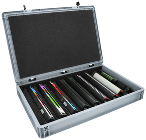 Eurobox 60 x 40 cm Set für Modelleisenbahn mit Zugliege - 9 Fächer für Spur 00