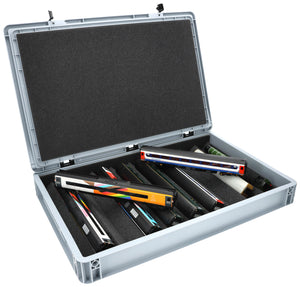 Eurobox 60 x 40 cm Set für Modelleisenbahn mit Zugliege - 9 Fächer für Spur 00