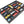 570 mm x 370 mm x 55 mm Foam insert for model cars 1:43 - 22 compartments - JV055A001