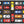 570 mm x 370 mm x 55 mm Foam insert for model cars 1:43 - 22 compartments - JV055A001