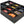 370 mm x 270 mm x 55 mm Foam insert for model cars 1:43 - 12 compartments - IU055A001