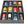 370 mm x 270 mm x 55 mm Foam insert for model cars 1:43 - 12 compartments - IU055A001