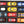 370 mm x 270 mm x 55 mm Foam insert for model cars 1:43 - 12 compartments - IU055A001