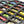 570 mm x 370 mm x 40 mm Foam insert for model cars 1:64 - 42 compartments - JV040A003