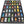 570 mm x 370 mm x 40 mm Foam insert for model cars 1:64 - 42 compartments - JV040A003