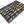 570 mm x 370 mm x 40 mm Foam insert for model cars 1:64 - 42 compartments - JV040A003
