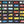 570 mm x 370 mm x 40 mm Foam insert for model cars 1:64 - 42 compartments - JV040A003
