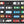370 mm x 270 mm x 40 mm Foam insert for model cars 1:64 - 20 compartments - IU040A003