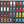 370 mm x 270 mm x 35 mm Foam insert for model cars 1:87 - 40 compartments - IU035A001