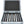 Eurobox 40 x 30 cm Set for model railway - TT scale - 9 compartments - foam insert for upright storage