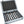 Eurobox 40 x 30 cm Set for model railway - TT scale - 9 compartments - foam insert for upright storage