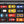 Eurobox 40 x 30 cm Set for 1:43 Scale Model Cars - 12 Vehicles