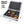 Eurobox 40 x 30 cm Set for 1:43 Scale Model Cars - 12 Vehicles
