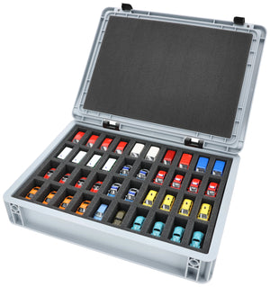 Eurobox 40 x 30 cm Set für Modellautos 1:87 - 40 Fahrzeuge