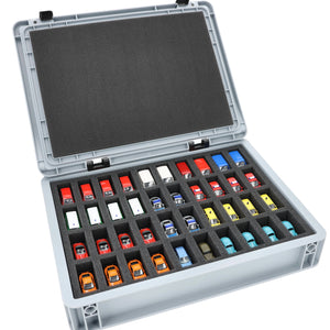 Eurobox 40 x 30 cm Set für Modellautos 1:87 - 40 Fahrzeuge