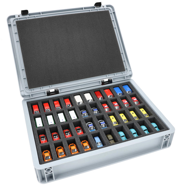 eurobox-40-x-30-cm-set-for-1-87-scale-model-cars-40-vehicles