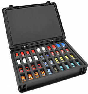Eurobox 40 x 30 cm Set für Modellautos 1:87 - 40 Fahrzeuge