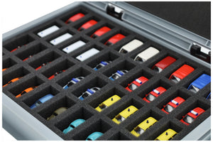 Eurobox 40 x 30 cm Set für Modellautos 1:87 - 40 Fahrzeuge