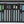 Eurobox 40 x 30 cm Set für Modelleisenbahnen - Spur N - 11 Fächer - Schaumstoffeinlage zur stehenden Aufbewahrung