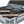 Eurobox 40 x 30 cm Set for model railway - Z scale - 8 compartments - foam insert for horizontal storage