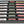 570 mm x 370 mm x 40 mm foam insert for model railway - TT scale - 7 compartments - for horizontal storage