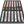 570 mm x 370 mm x 40 mm foam insert for model railway - TT scale - 7 compartments - for horizontal storage