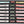 570 mm x 370 mm x 40 mm foam insert for model railway - TT scale - 7 compartments - for horizontal storage