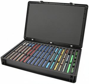 Eurobox 60 x 40 cm Set für Modelleisenbahnen - Spur Z - 18 Fächer - Schaumstoffeinlage zur liegenden Aufbewahrung