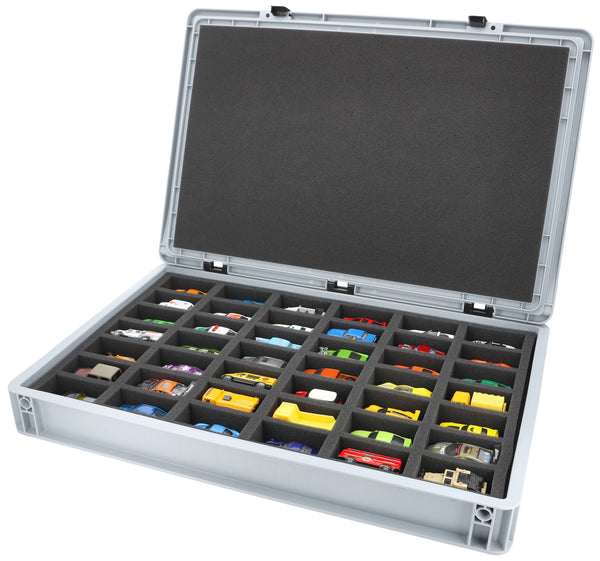 Eurobox 60 x 40 cm Set for 1:64 Scale Model Cars - 42 Vehicles