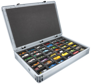 Eurobox 60 x 40 cm Set für Modellautos 1:64 - 42 Fahrzeuge
