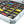 Eurobox 60 x 40 cm Set for 1:64 Scale Model Cars - 42 Vehicles
