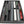 560 mm x 360 mm x 65 mm foam insert for model railway - 00 scale - 7 compartments - for upright storage - EU065A003