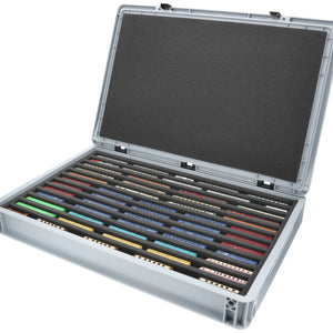 Eurobox 60 x 40 cm Set für Modelleisenbahnen - Spur Z - 12 Fächer - Schaumstoffeinlage zur liegenden Aufbewahrung