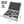 Eurobox 40 x 30 cm Set for model railway - H0m scale - 6 compartments - foam insert for upright storage