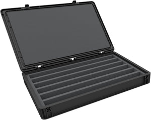 Eurobox 60 x 40 cm Set für Modelleisenbahnen - Spur H0m - 6 Fächer - Schaumstoffeinlage zur liegenden Aufbewahrung