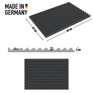 Zugliege - N scale - for IKEA ALEX drawer unit on casters 67 x 66 cm - 10 compartments - KQMFQLA01