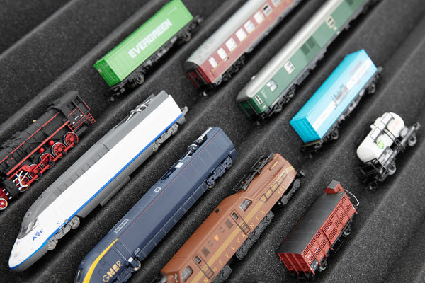 500 x 500 x 30 mm Universal Zick-Zack Lokliege für Modelleisenbahnen Spur N CPMEVI030