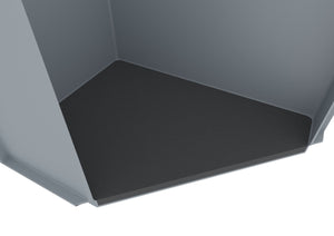 KABA010 10 mm Ausgleichsboden für Auer Eurobehälter 60 x 40