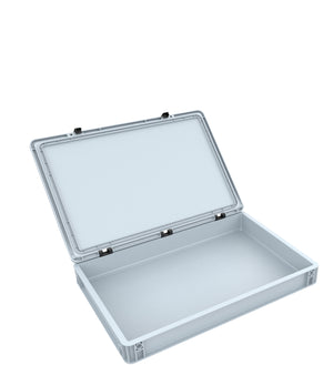 Eurobox 60 x 40 cm Set for model railway - N scale - 12 compartments - foam insert for upright storage